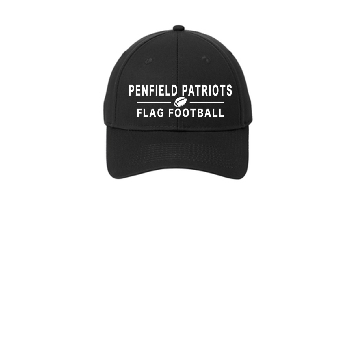 Flag Football Baseball Hat