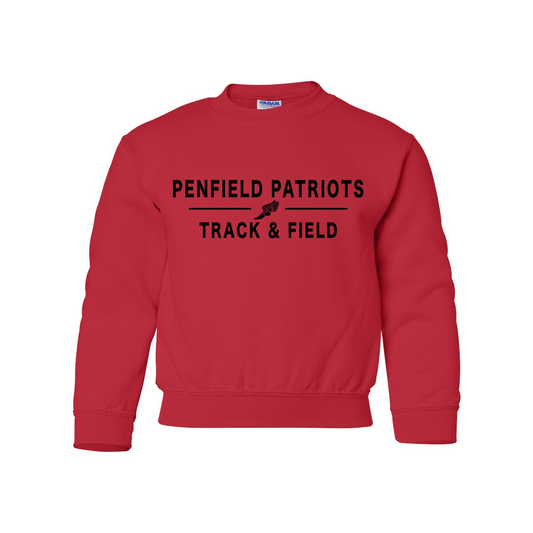 Track and Field Youth Crewneck Sweatshirt