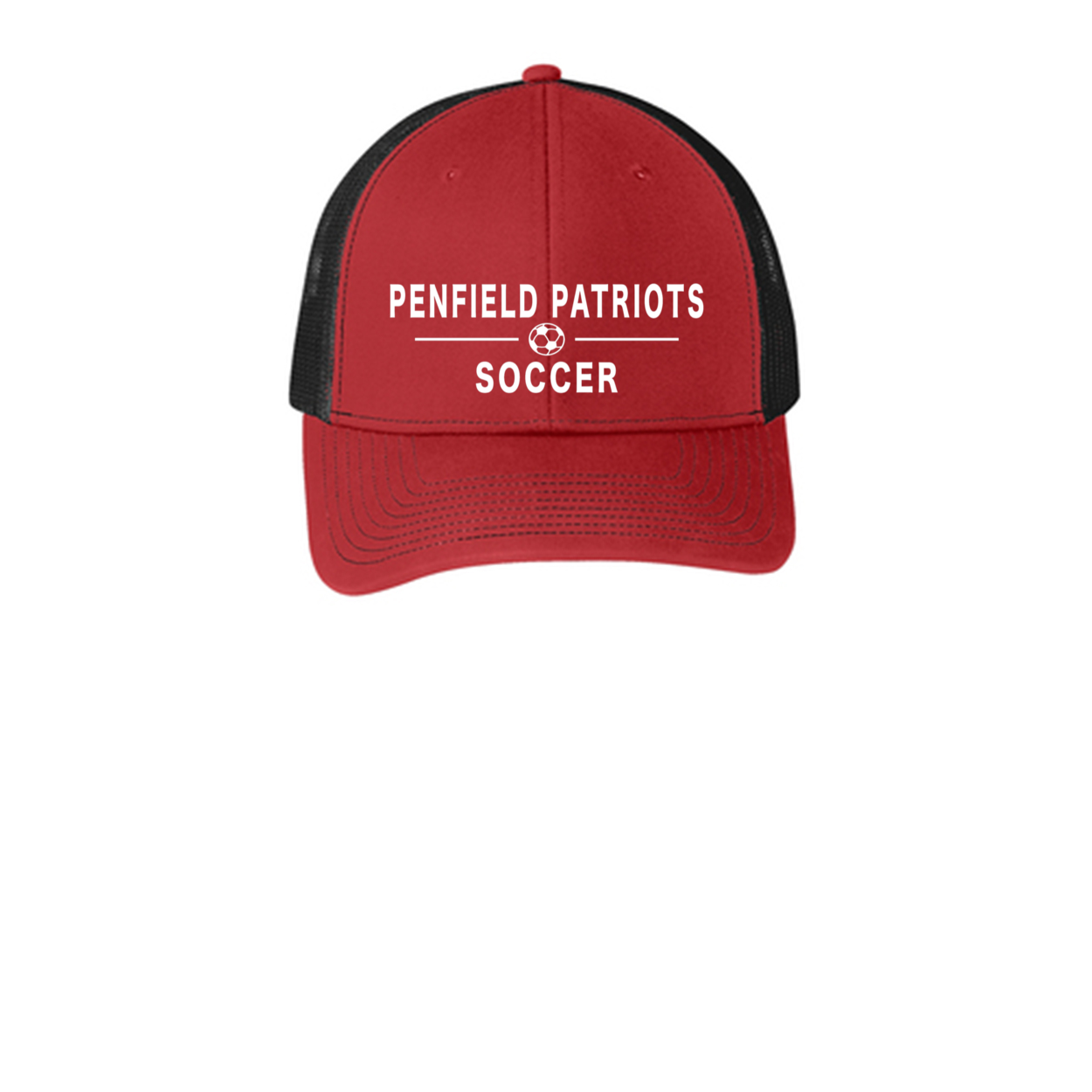 Soccer Snapback Trucker Cap