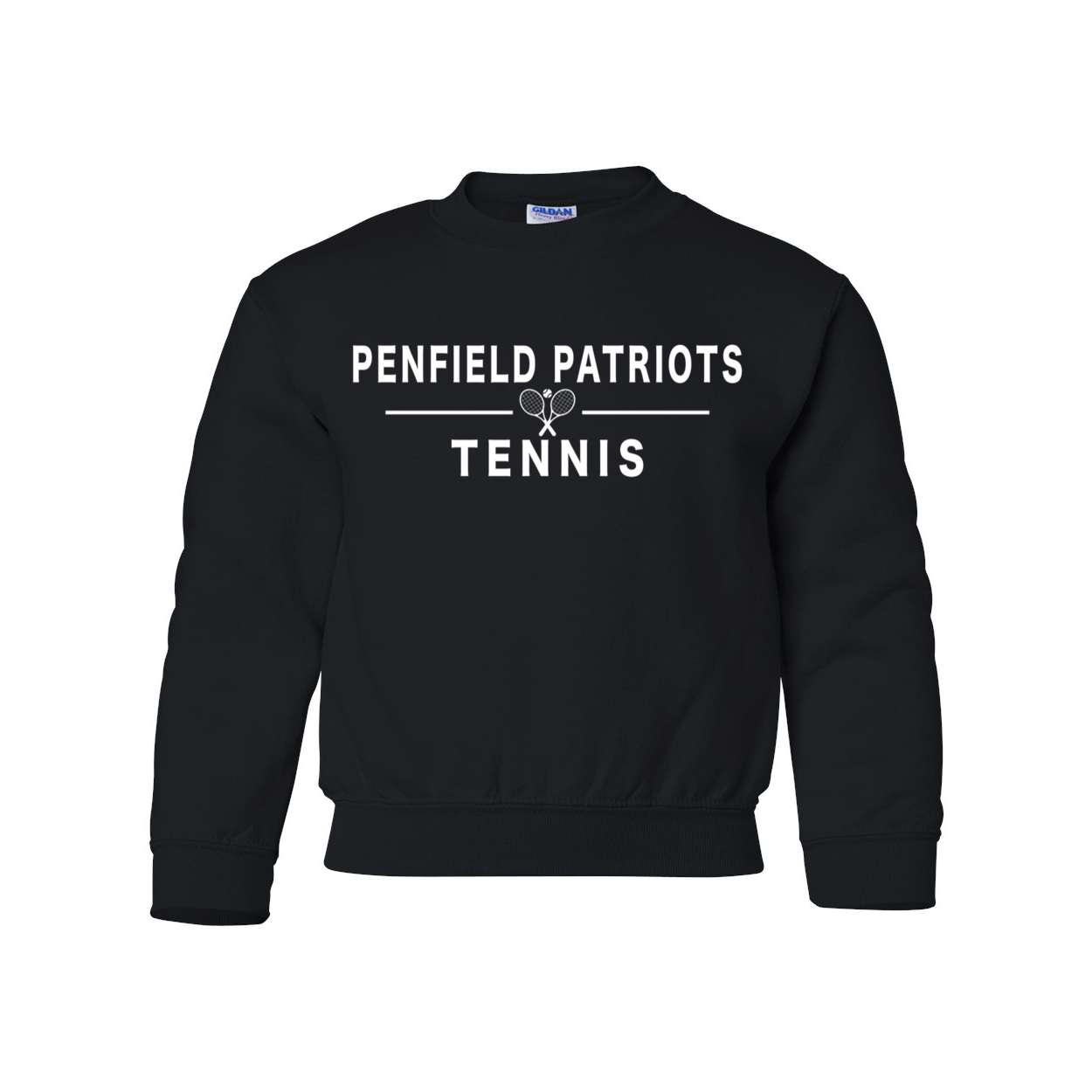 Tennis Youth Crewneck Sweatshirt