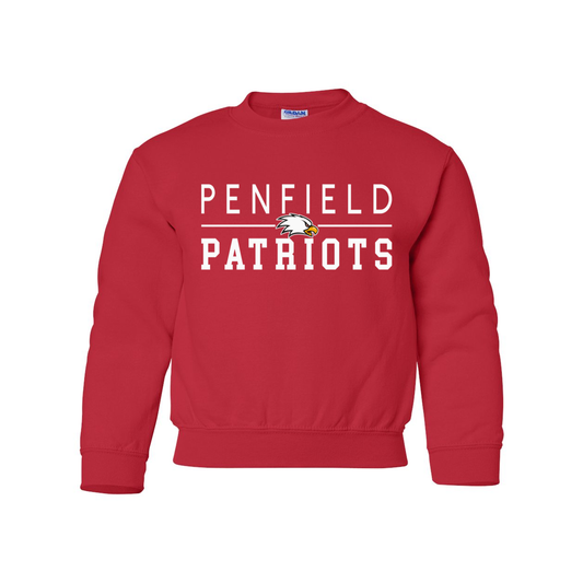 Patriots Youth Crewneck Sweatshirt