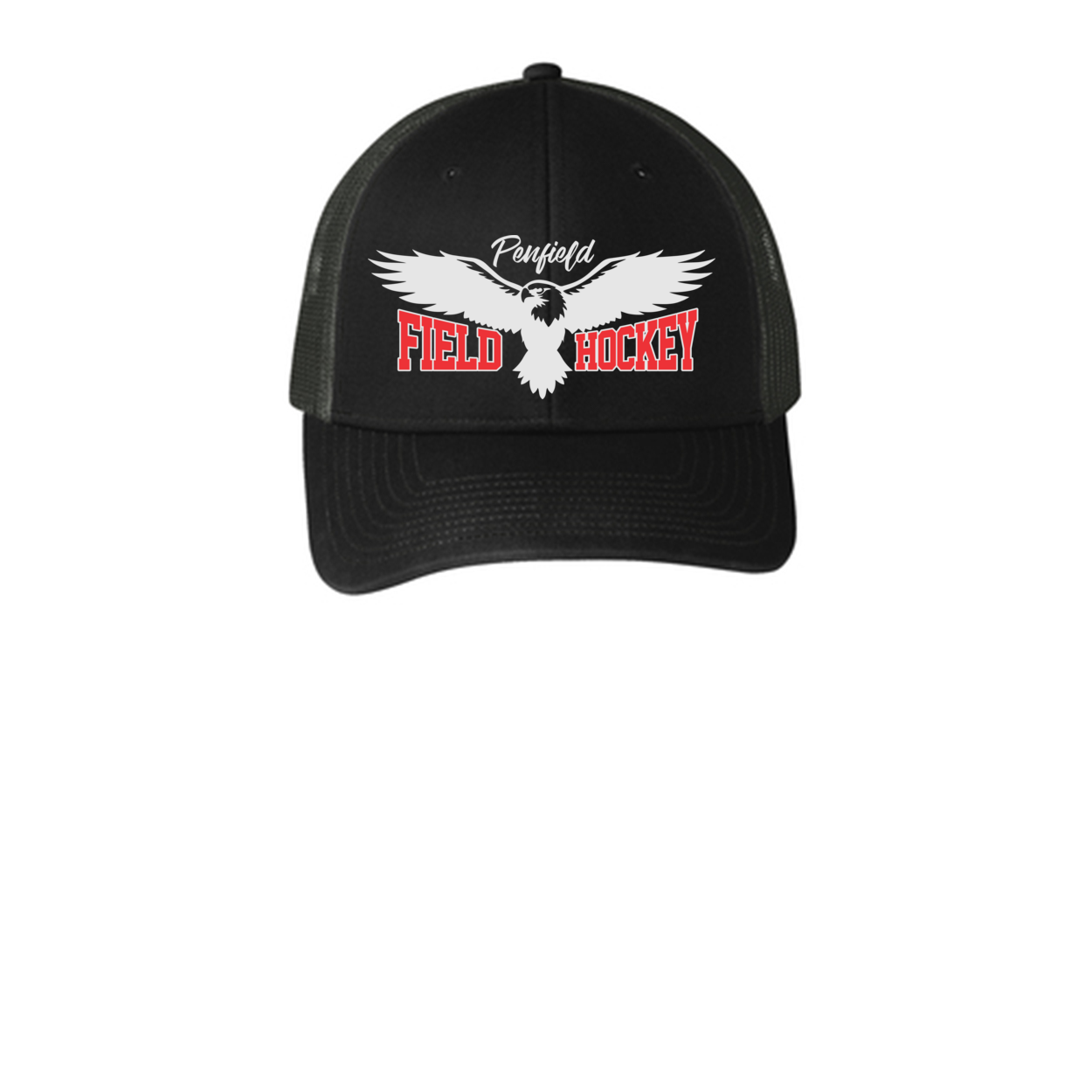 Field Hockey Snapback Trucker Cap