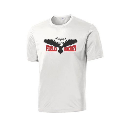 Field Hockey Dry Fit WARM UP SHIRT- SHORT SLEEVE