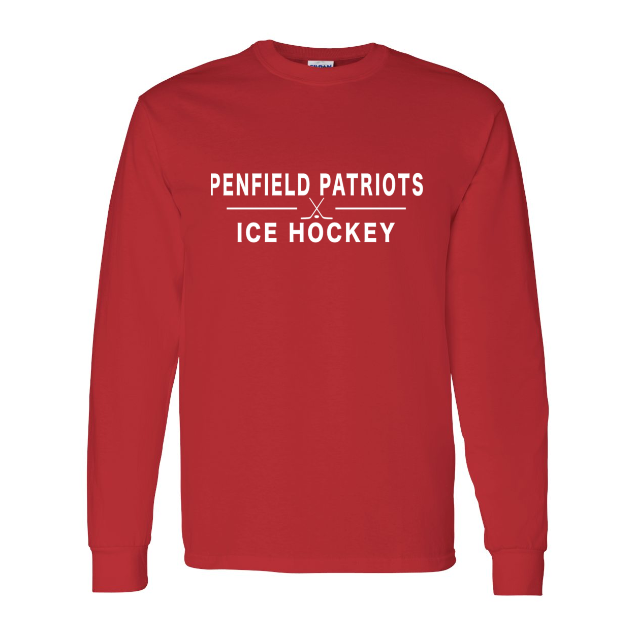 Ice Hockey Unisex Long Sleeve T-Shirt