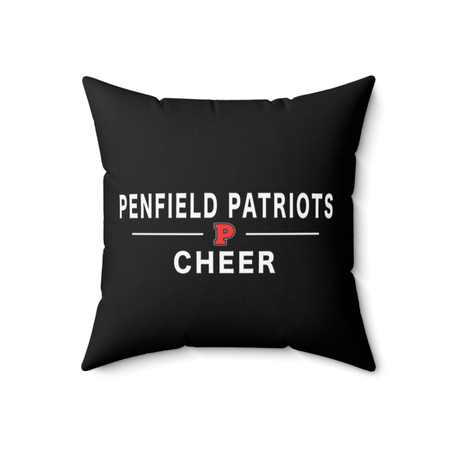 Cheer Polyester Square Pillow