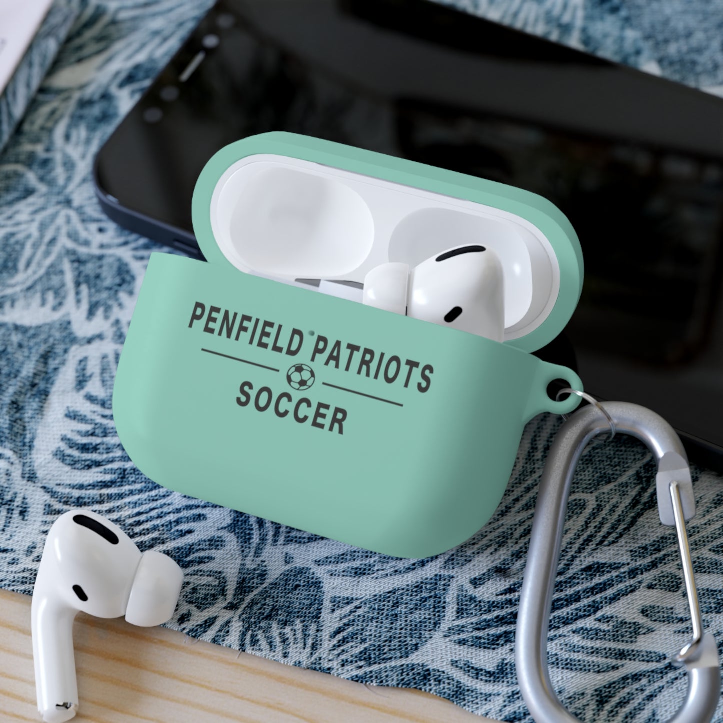 Soccer AirPods and AirPods Pro Case Cover