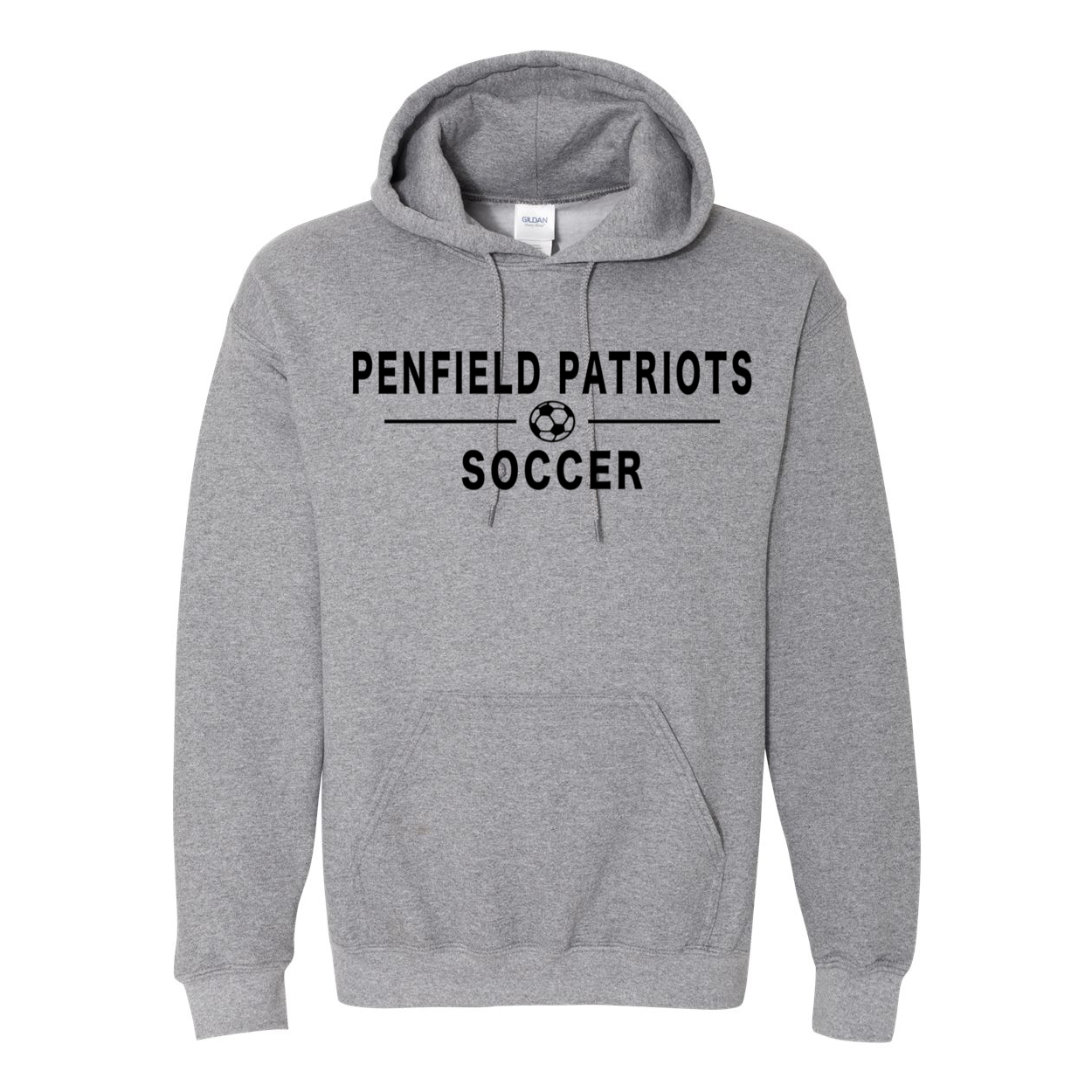 Soccer Unisex Hoodie