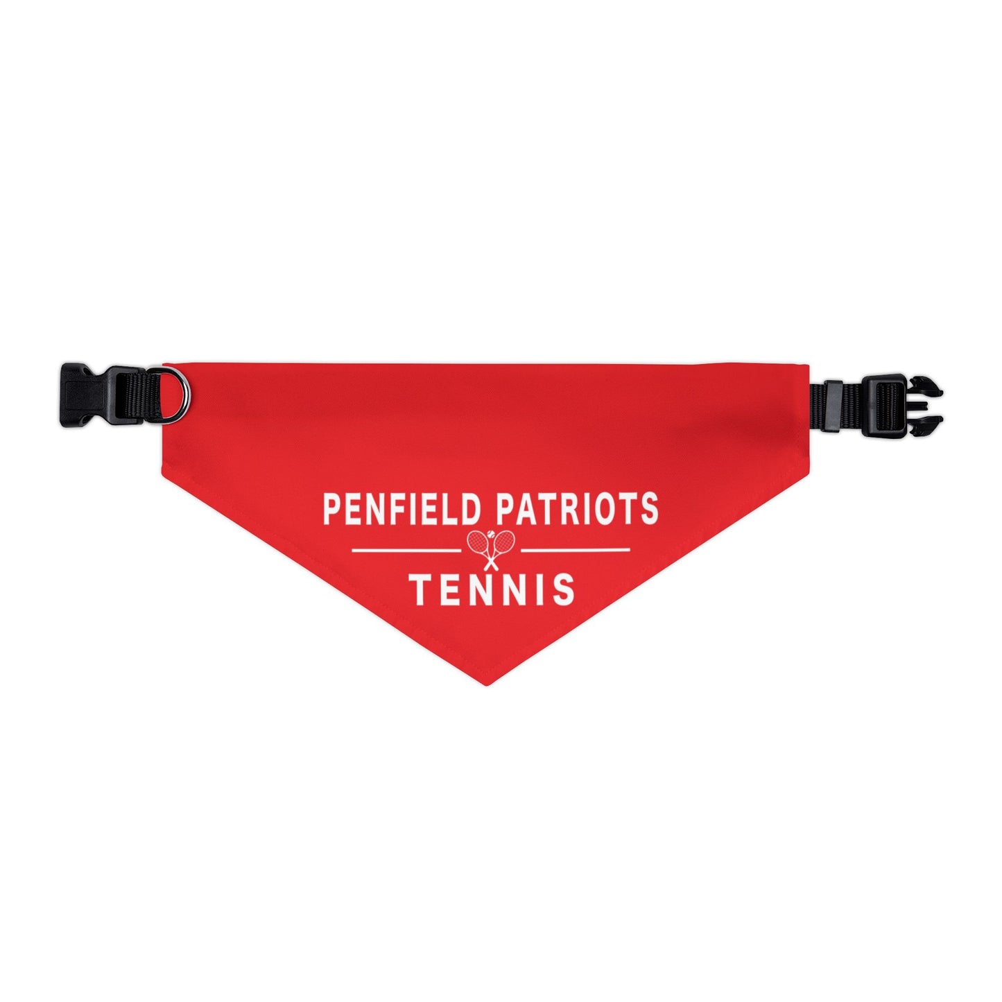 Tennis Pet Bandana Collar