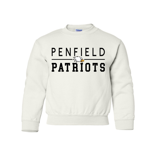 Patriots Youth Crewneck Sweatshirt