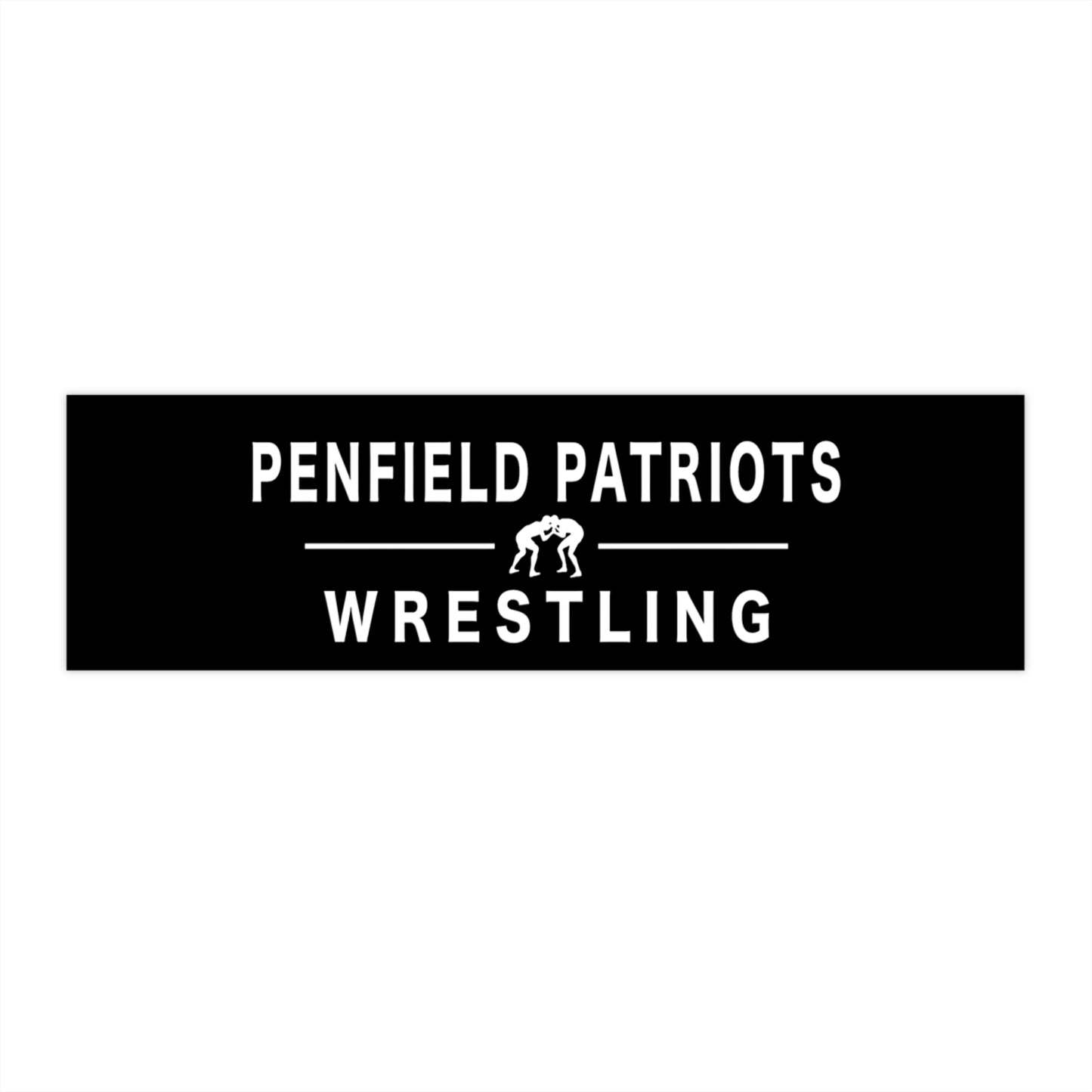 Wrestling Bumper Sticker