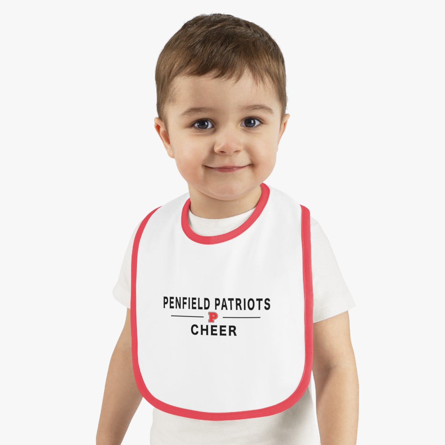 Cheer Baby Jersey Bib