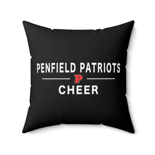 Cheer Polyester Square Pillow