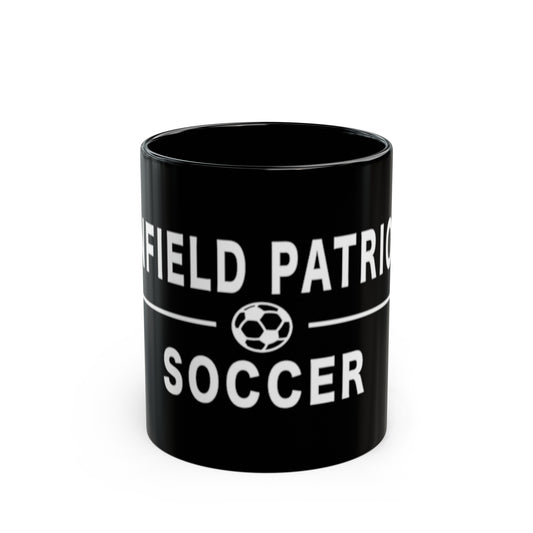 Soccer Black Mug (11oz)