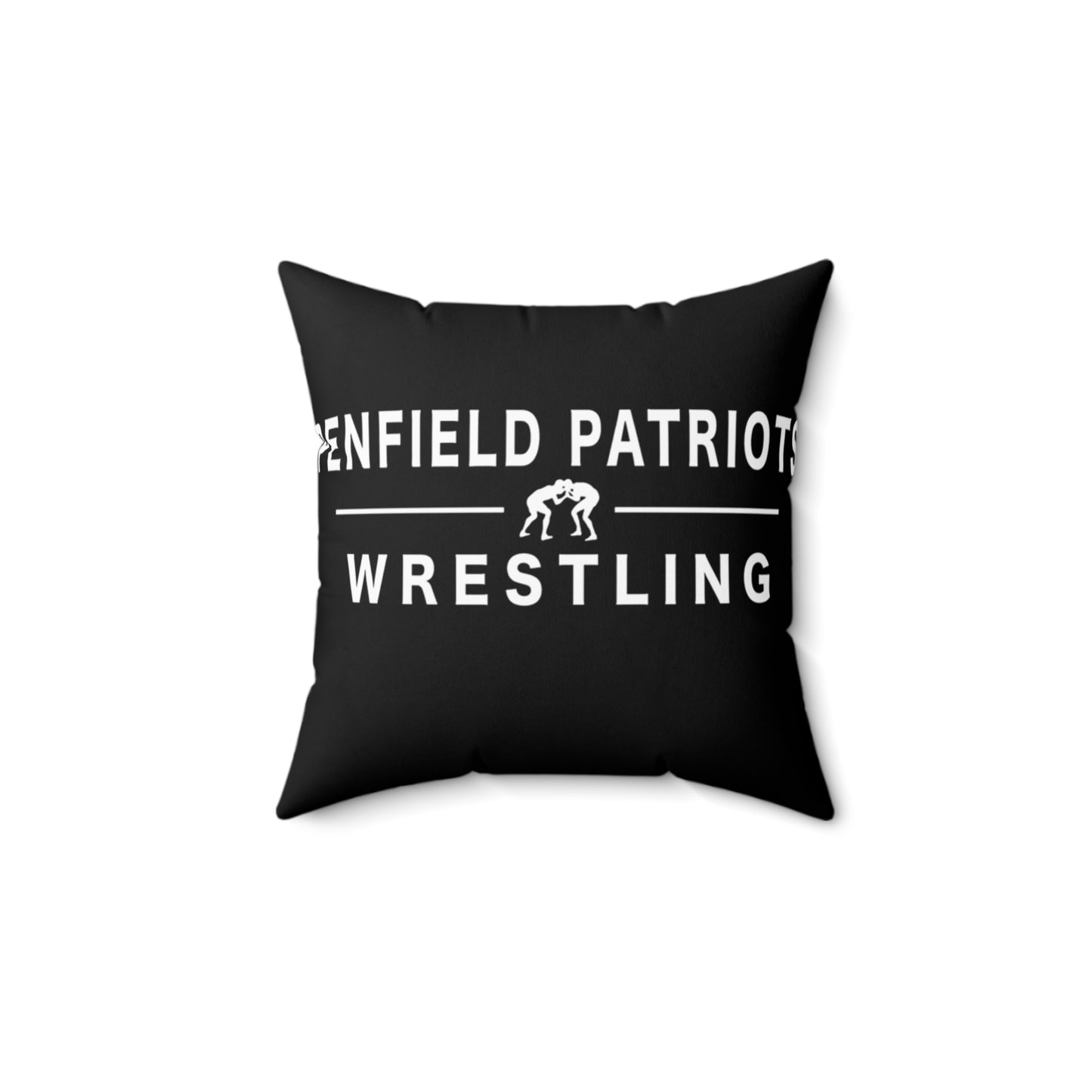 Wrestling Polyester Square Pillow