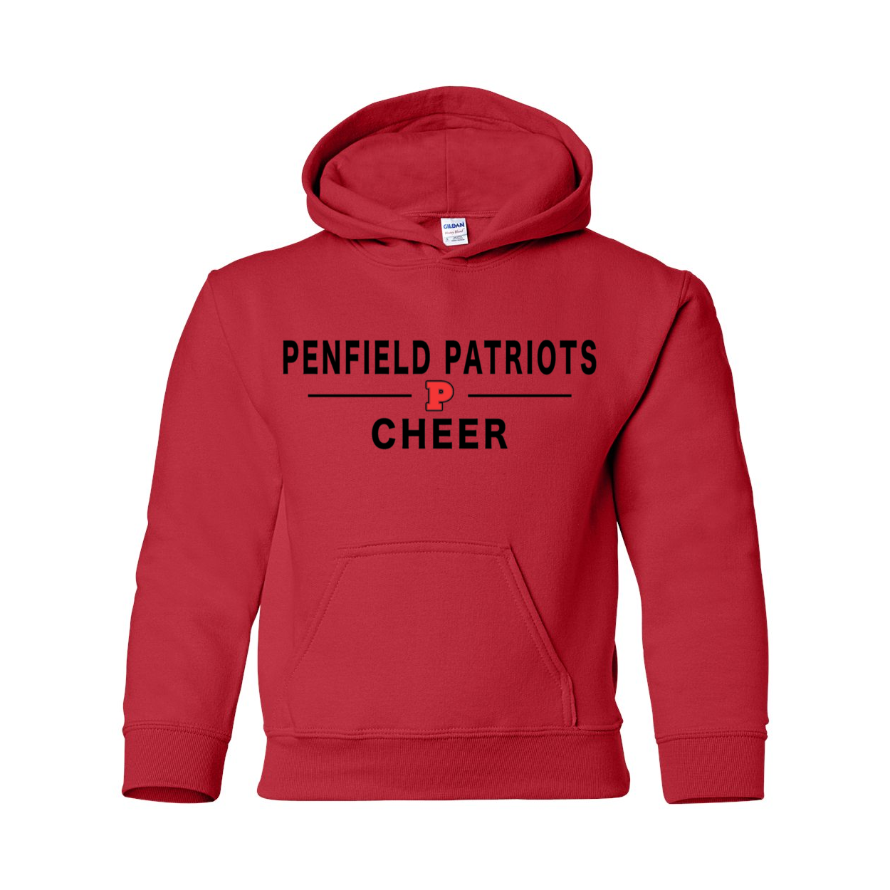 Cheer Youth Hooded Sweatshirt