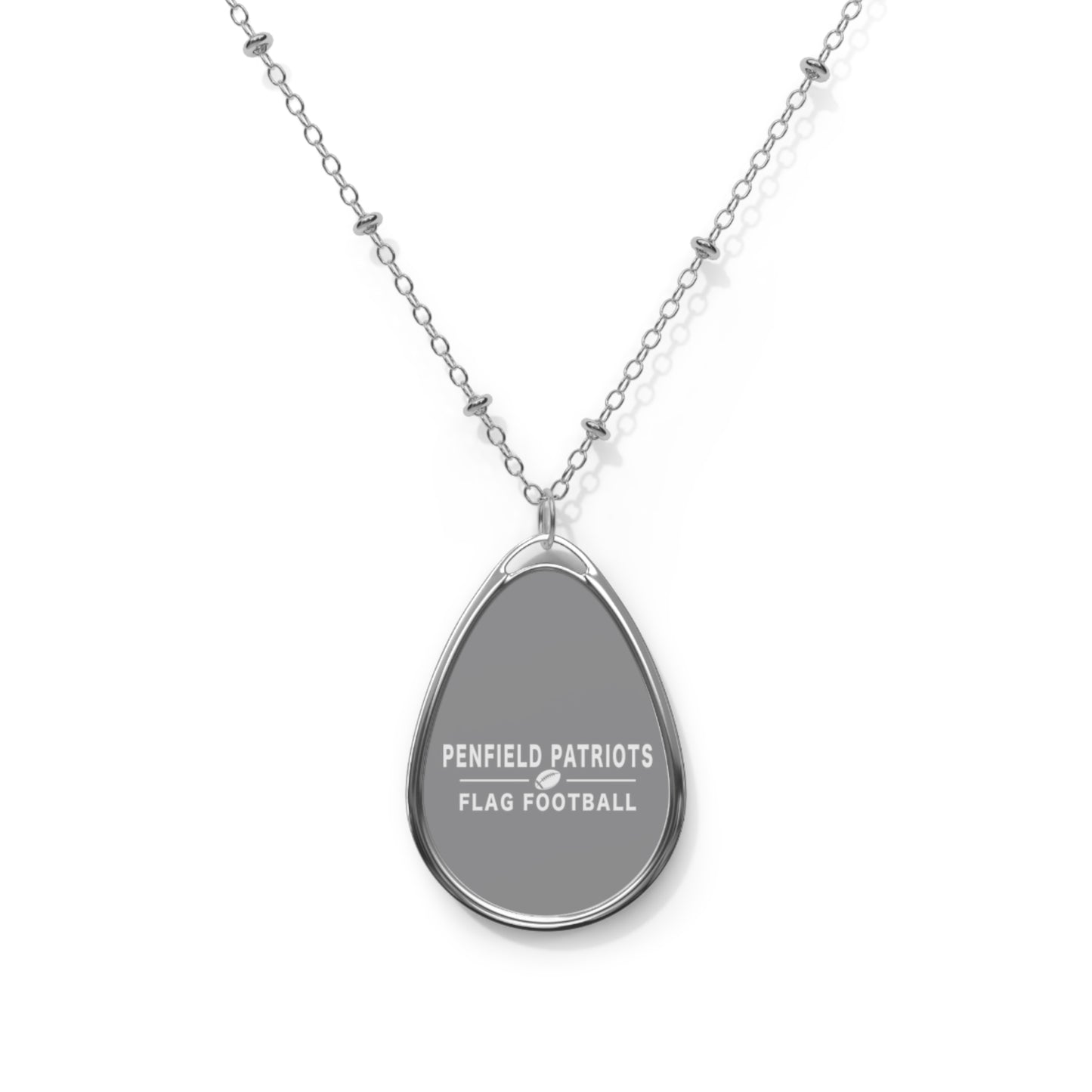 Flag Football Necklace