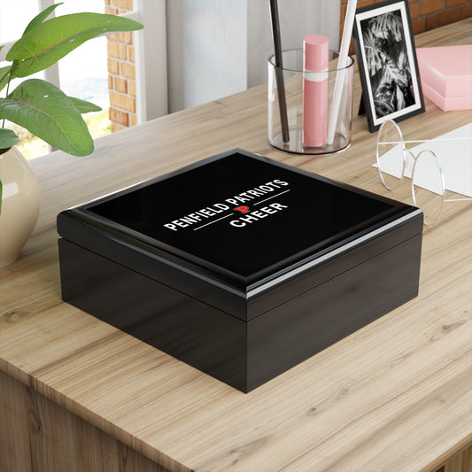 Cheer Jewelry Box