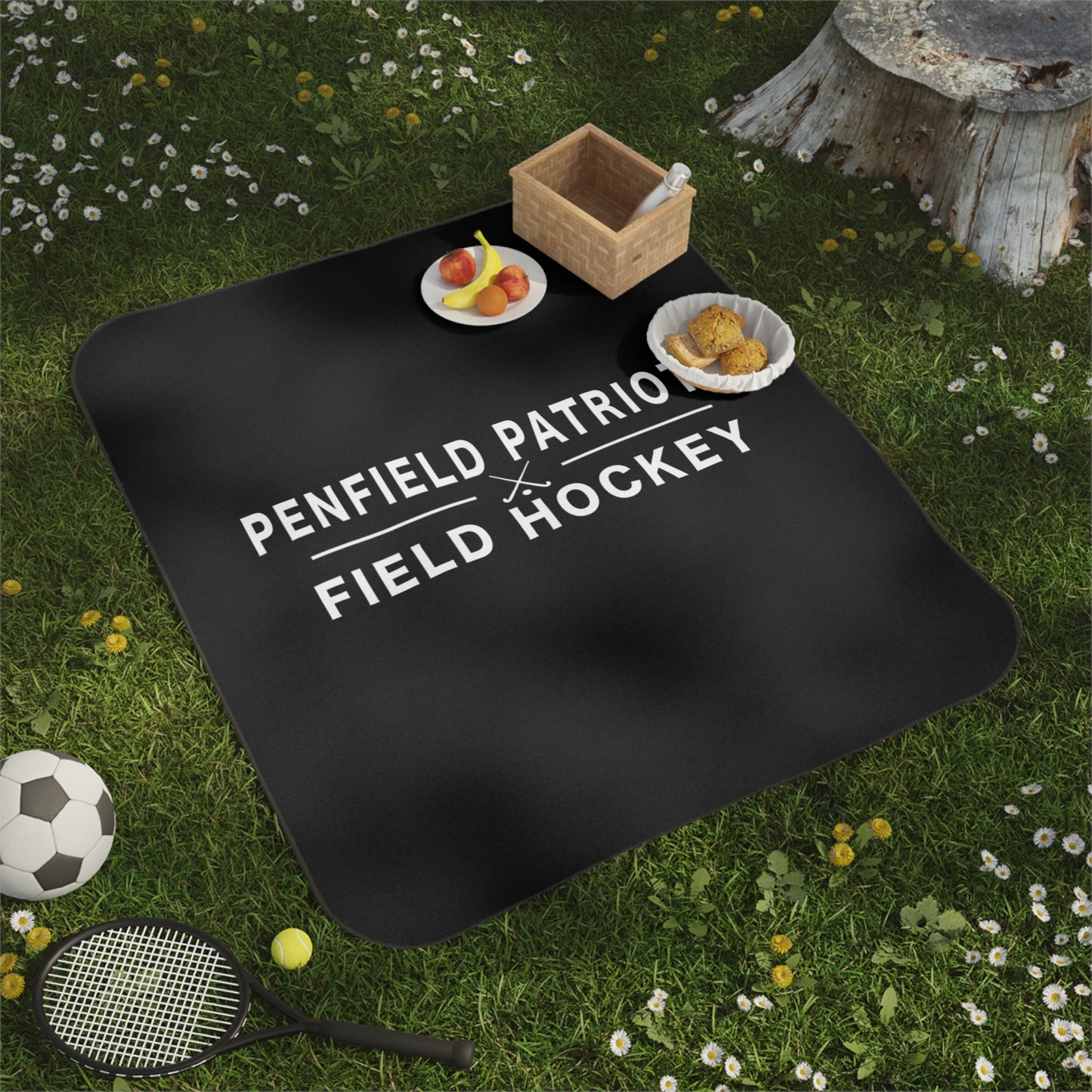 Field Hockey Stadium Blanket