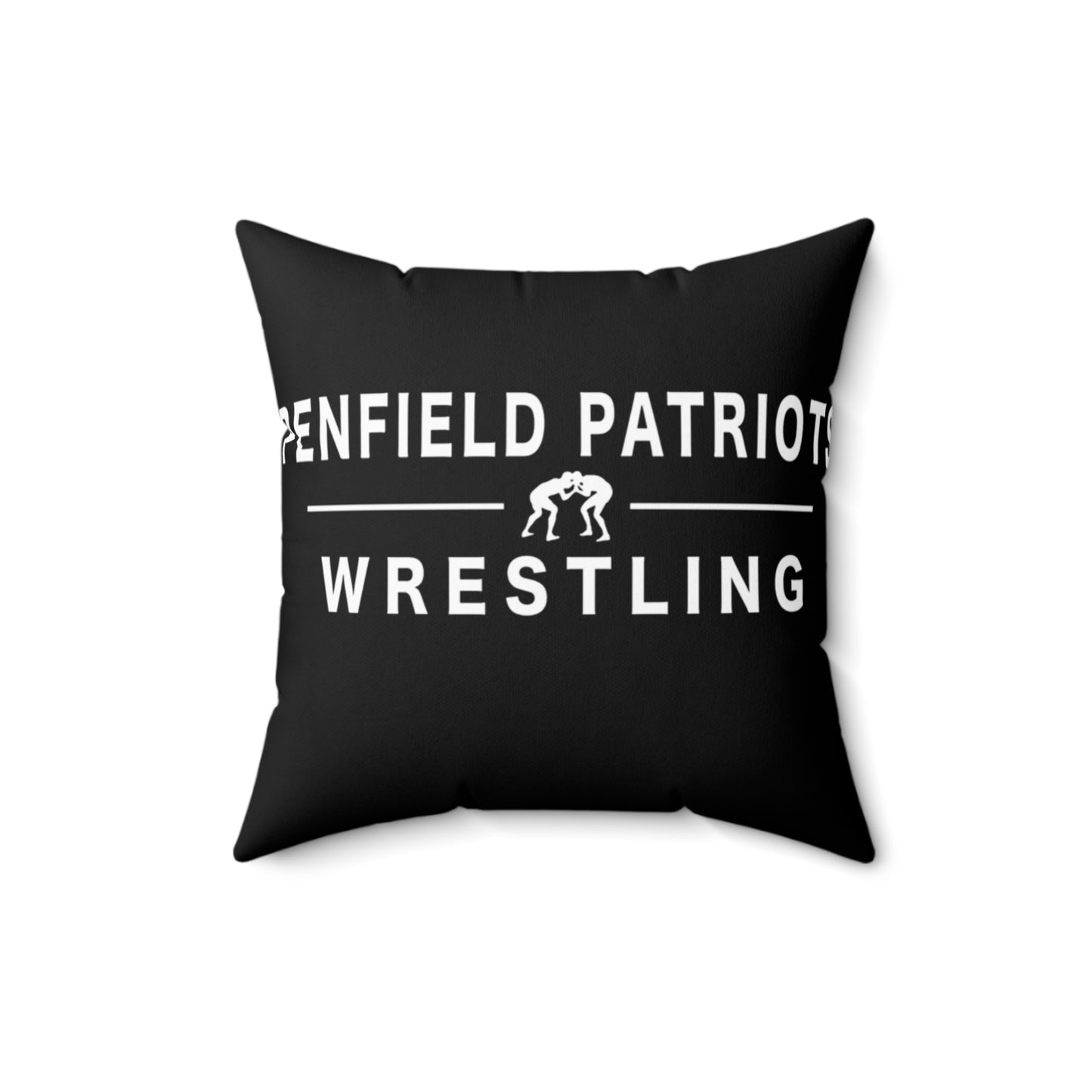 Wrestling Polyester Square Pillow