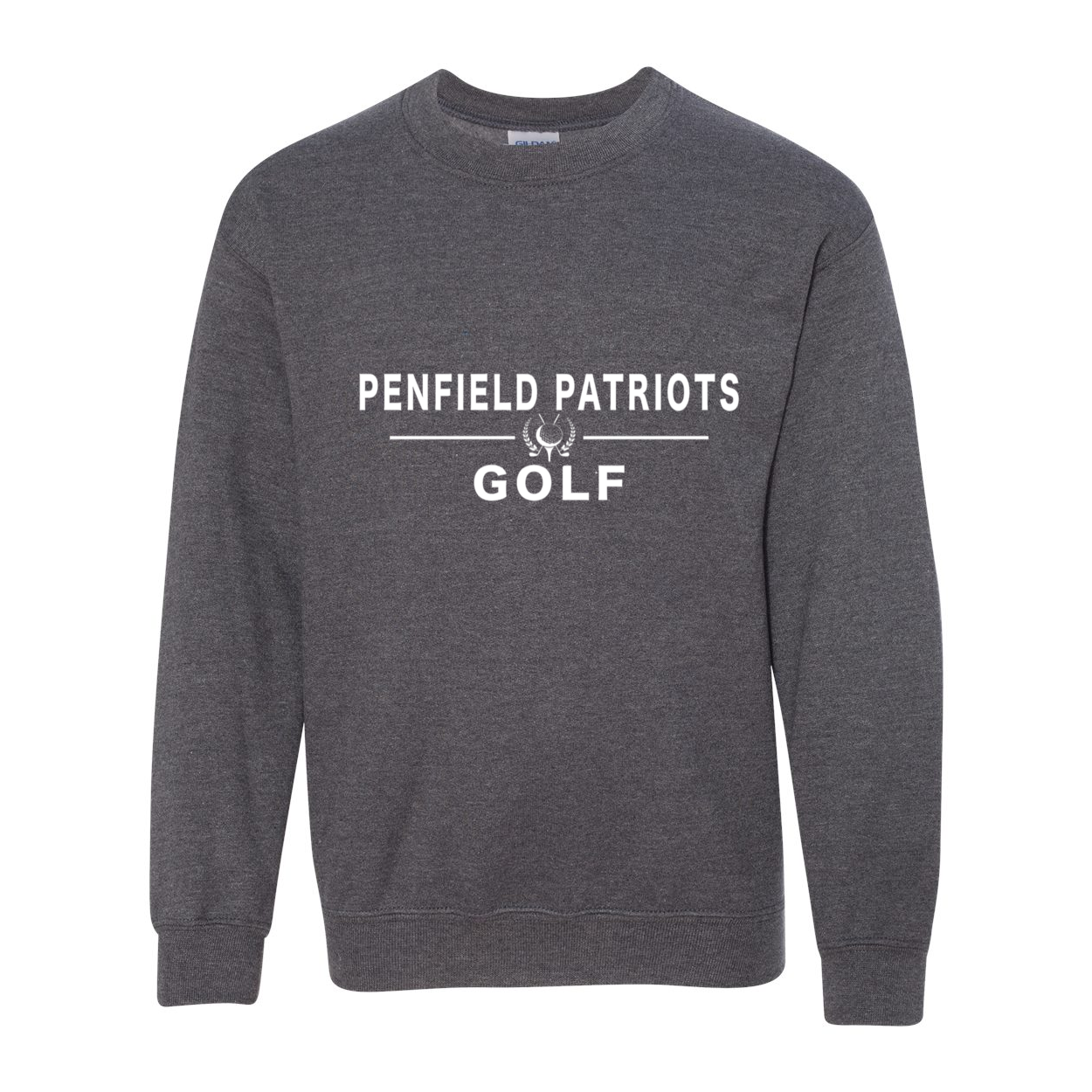 Golf Youth Crewneck Sweatshirt