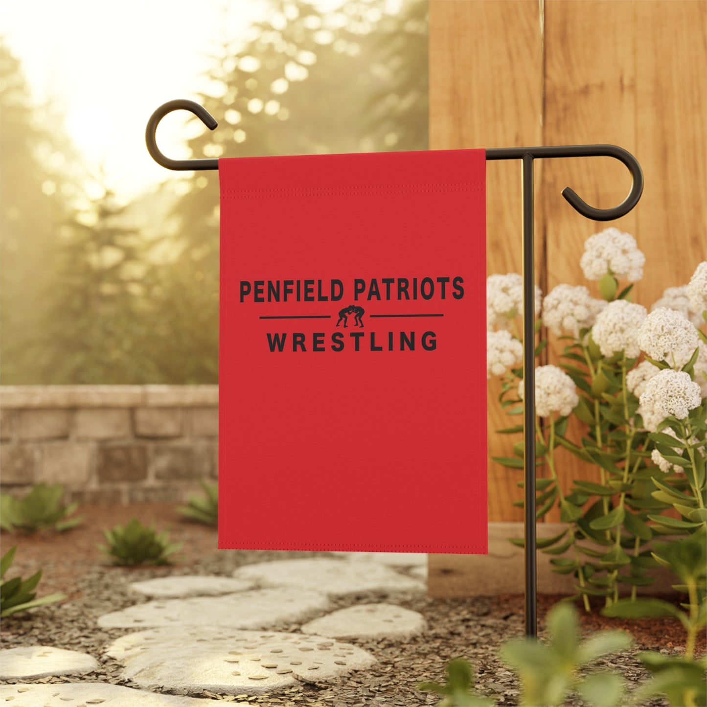 Wrestling Garden & House Banner