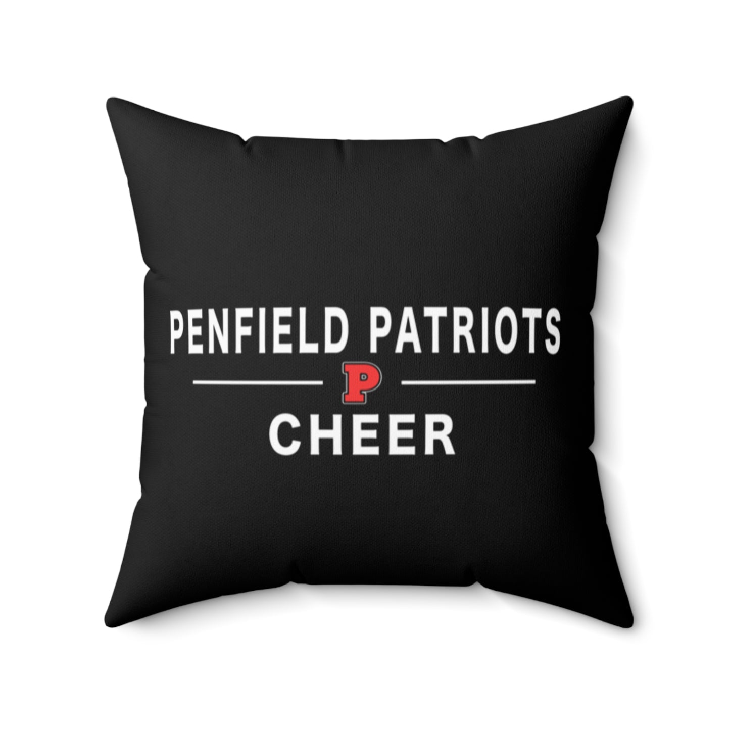 Cheer Polyester Square Pillow