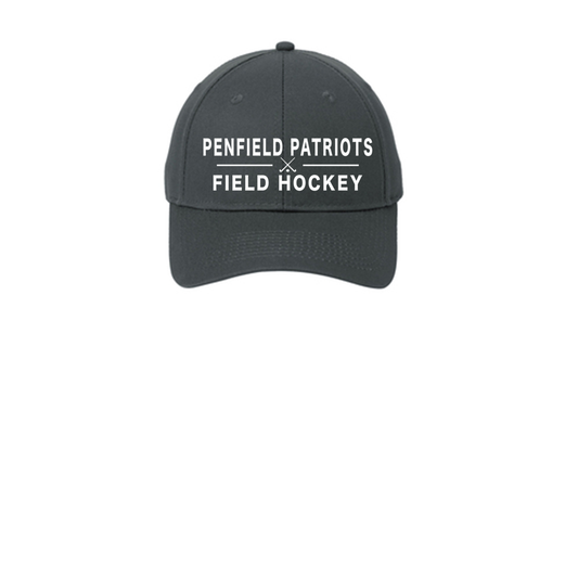 Field Hockey Six-Panel Twill Cap