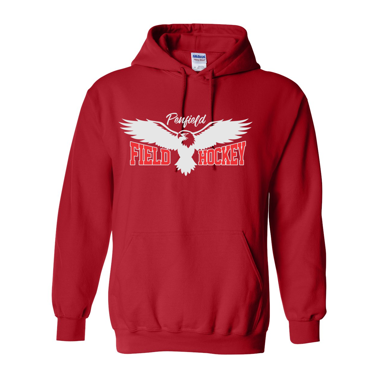 Field Hockey Unisex Hooded Sweatshirt