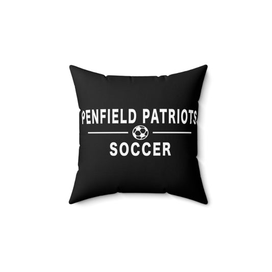 Soccer Square Pillow