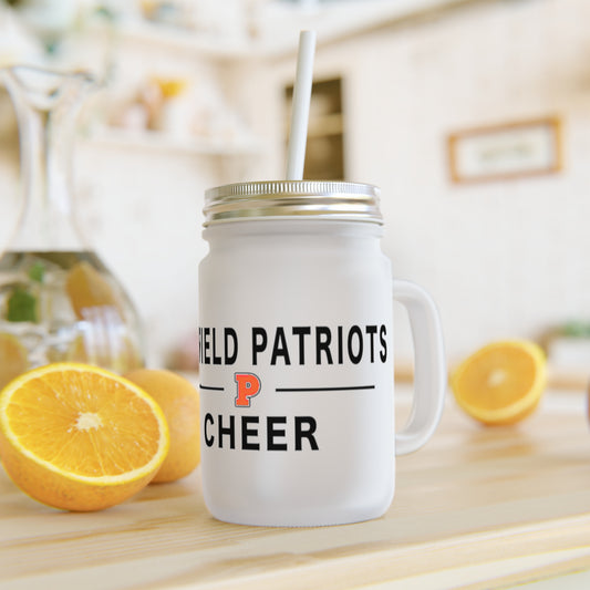 Cheer Mason Jar