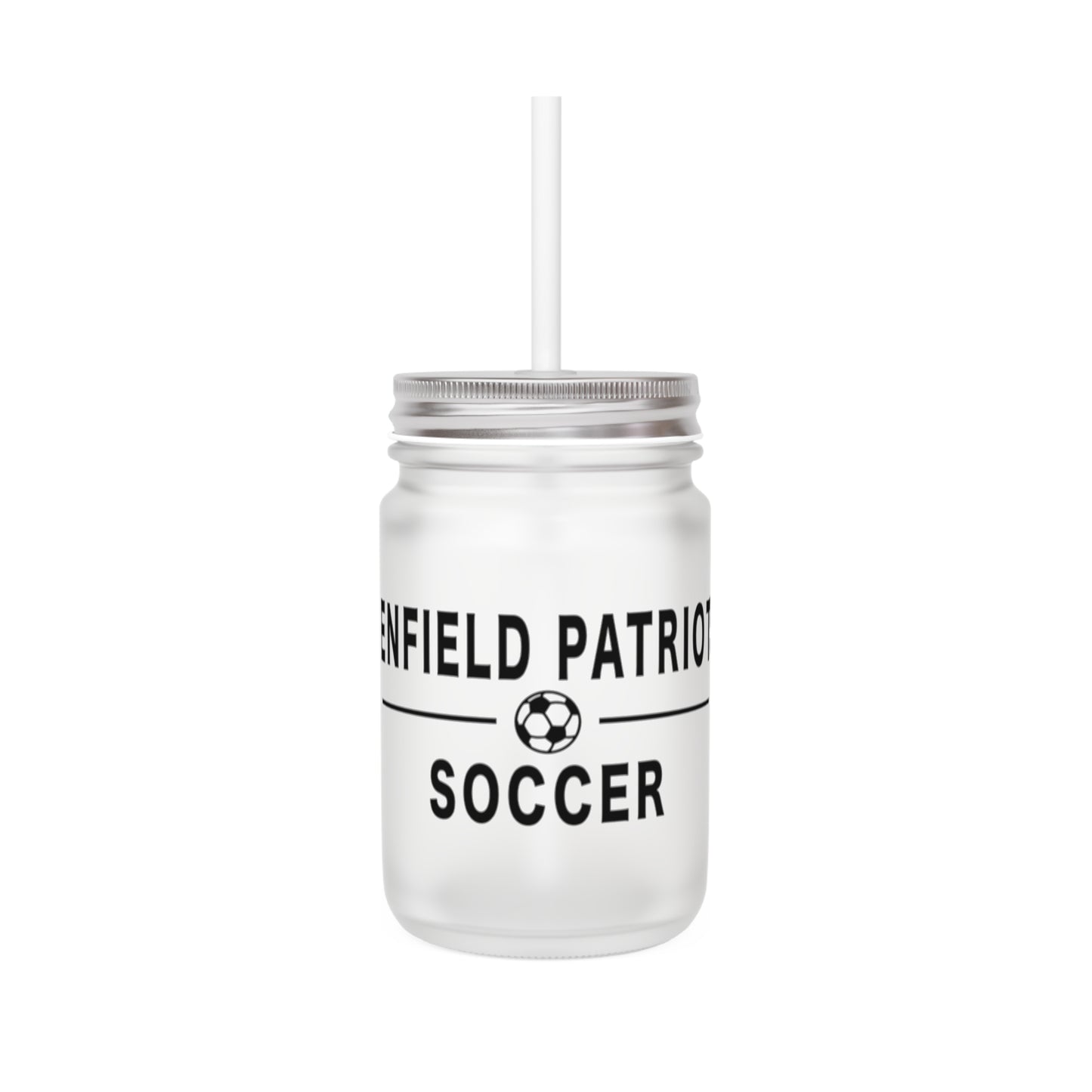 Soccer Mason Jar