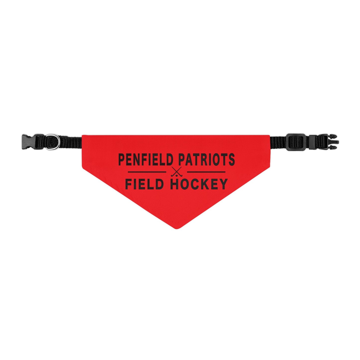 Field Hockey Pet Bandana Collar