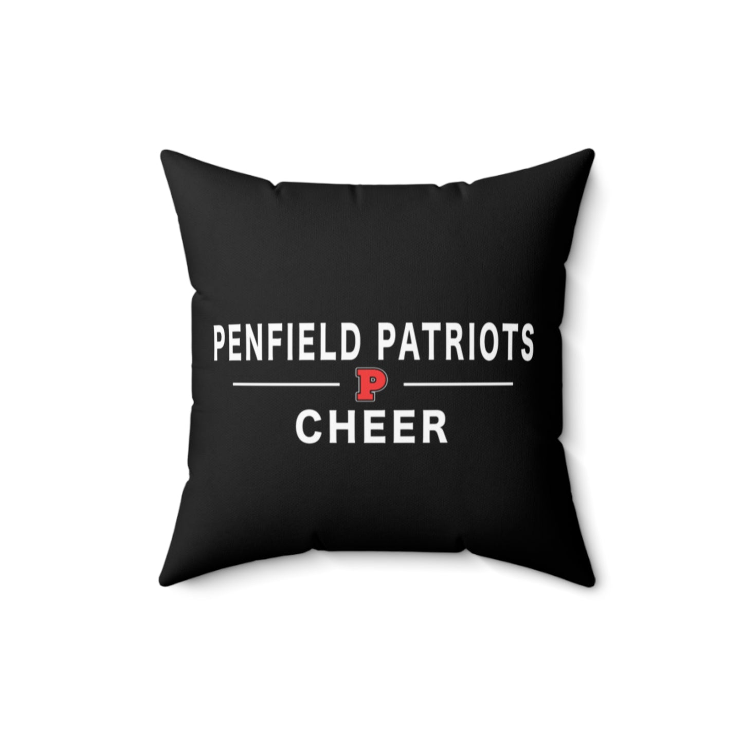 Cheer Polyester Square Pillow