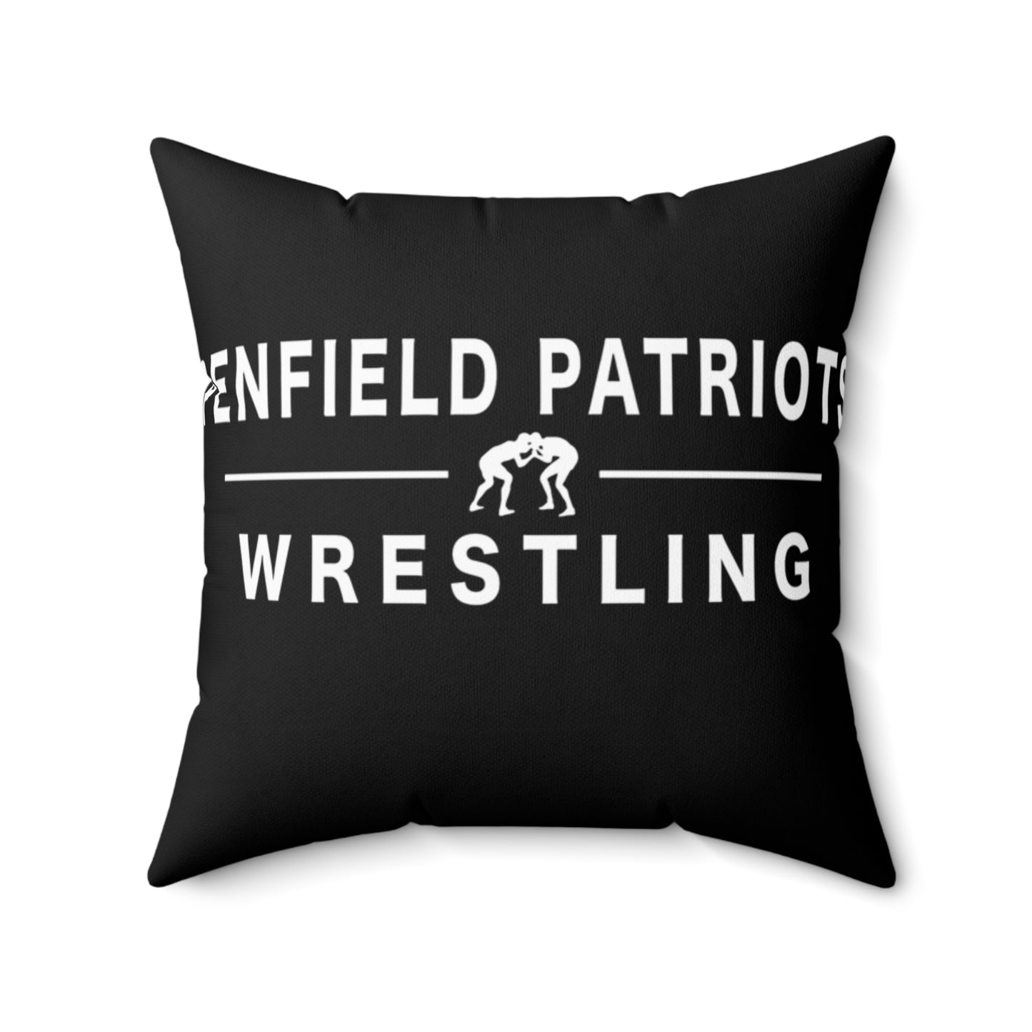 Wrestling Polyester Square Pillow