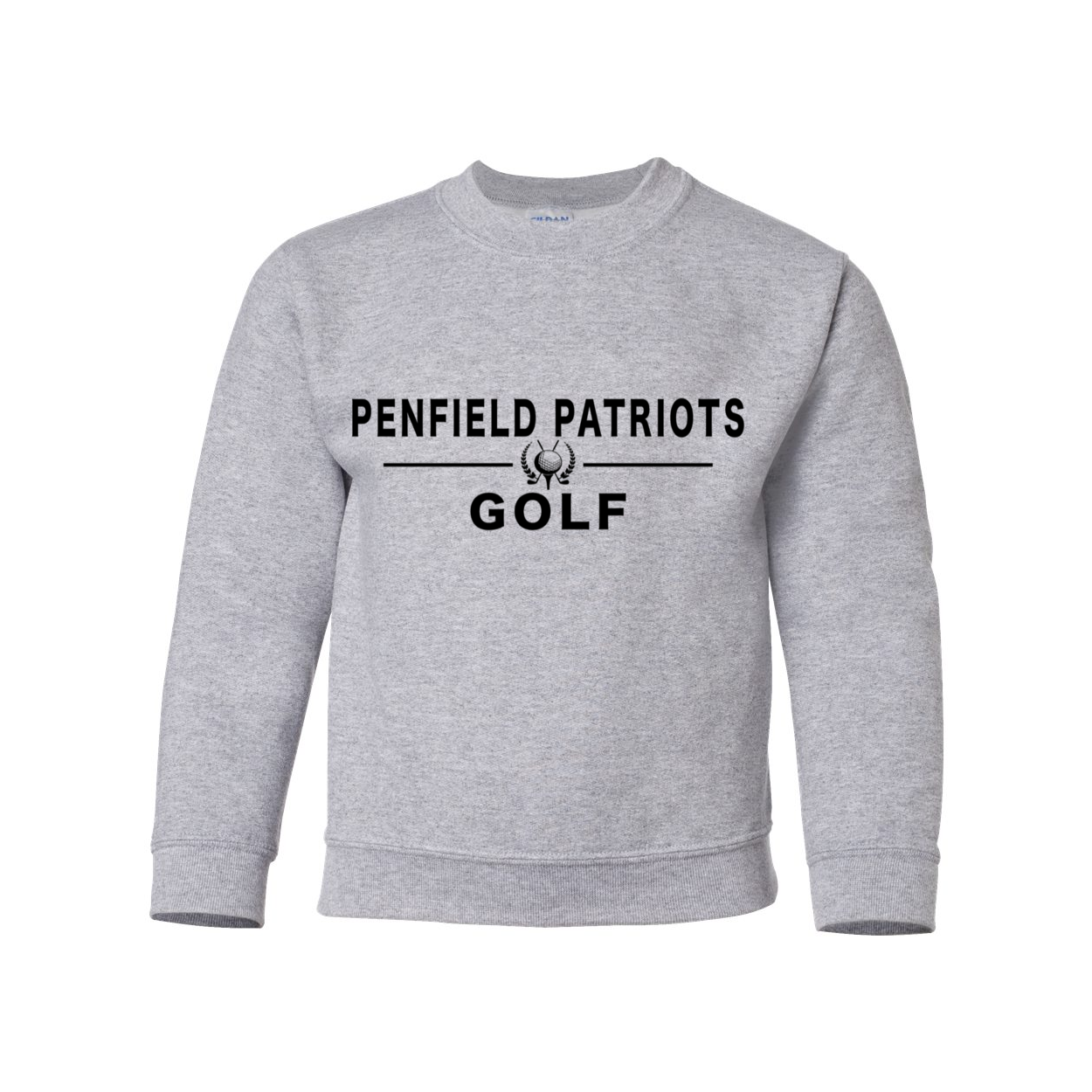 Golf Youth Crewneck Sweatshirt