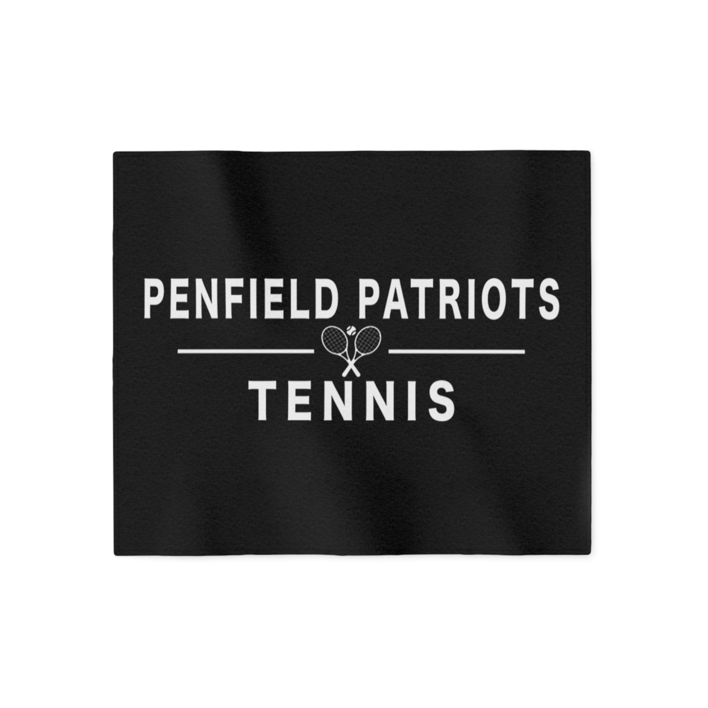 Tennis Sweatshirt Blanket