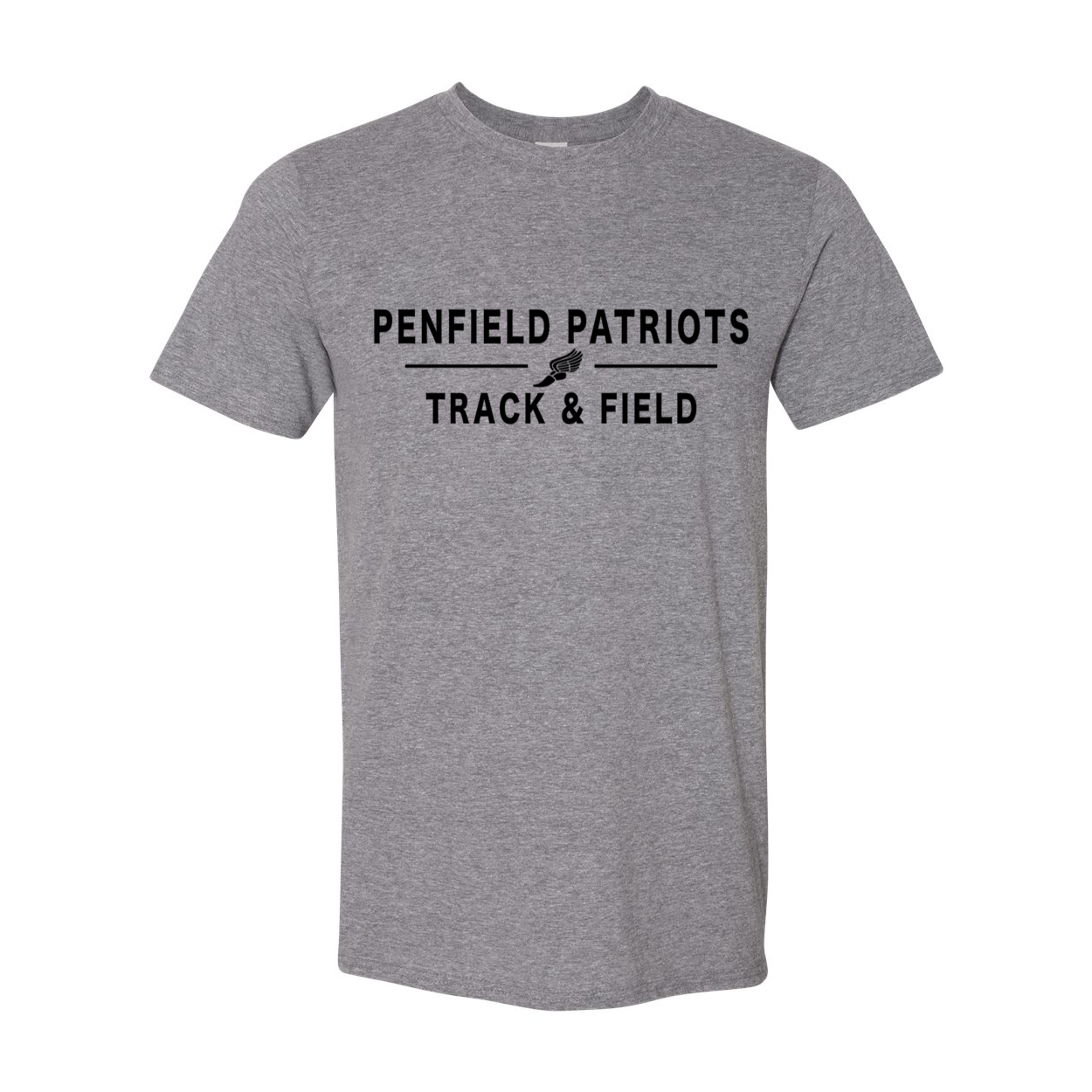 Track and Field Men's Short Sleeve T Shirt