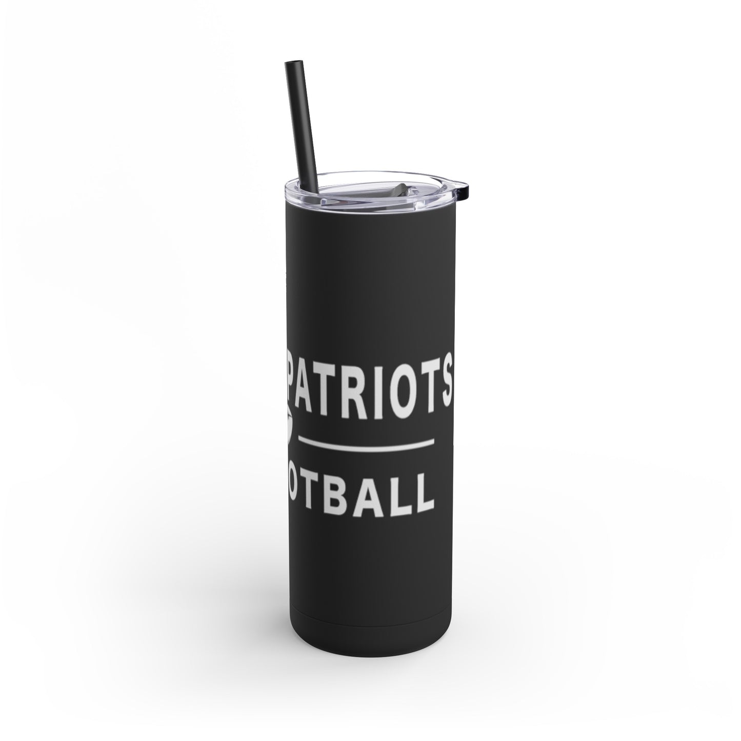 Flag Football Matte Tumbler, 20oz