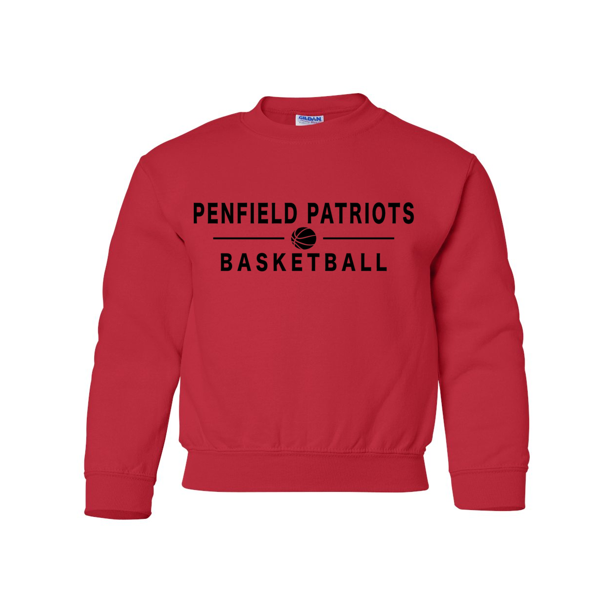 Basketball YOUTH Crewneck Sweatshirt