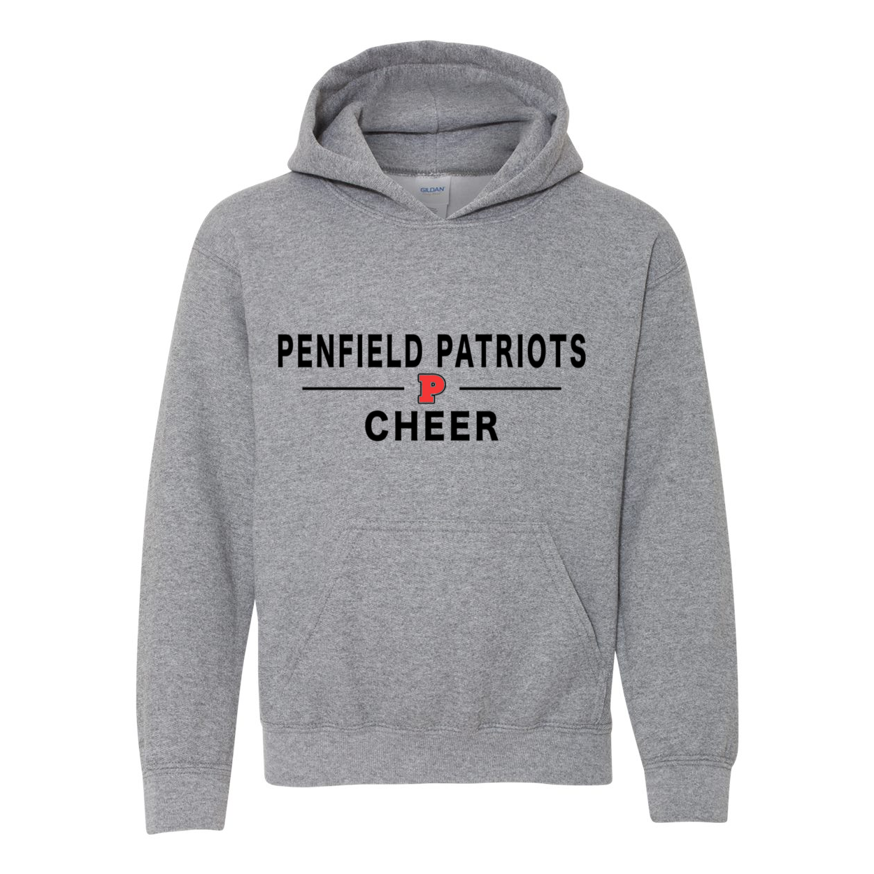 Cheer Youth Hooded Sweatshirt