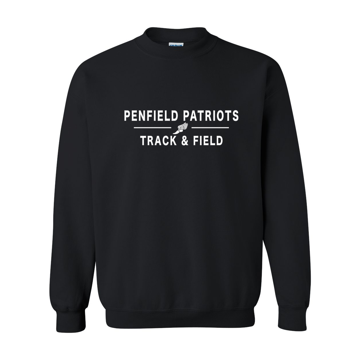 Track and Field Unisex Crewneck Sweatshirt