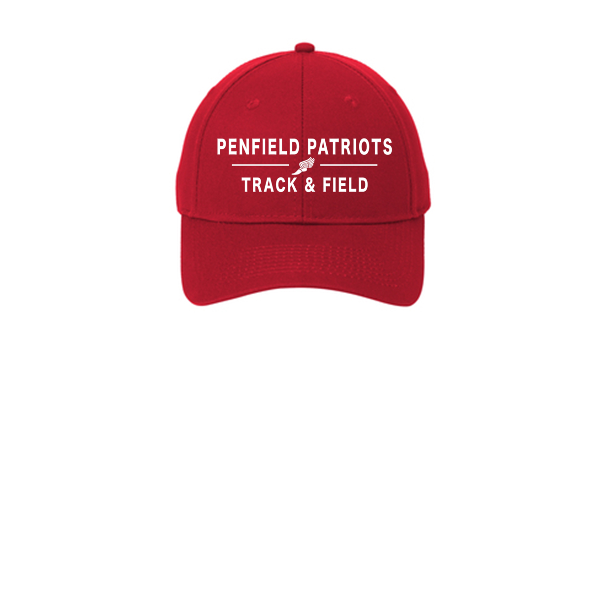 Track and Field Six-Panel Twill Cap