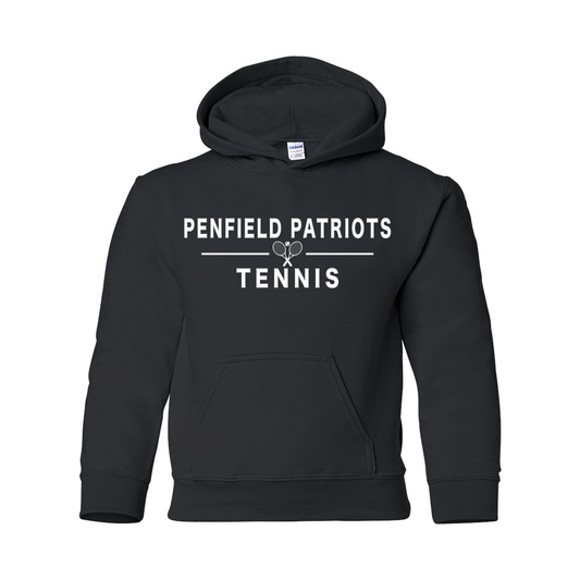 Tennis Youth Hooded Sweatshirt