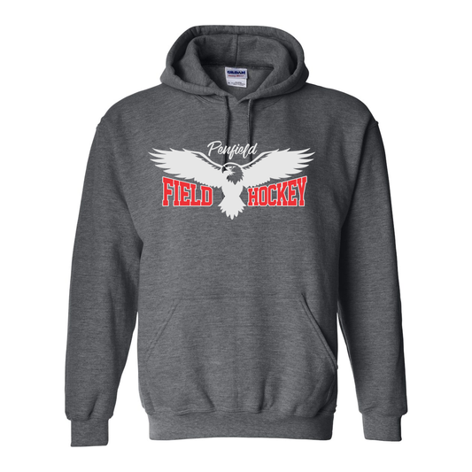 Field Hockey Unisex Hooded Sweatshirt