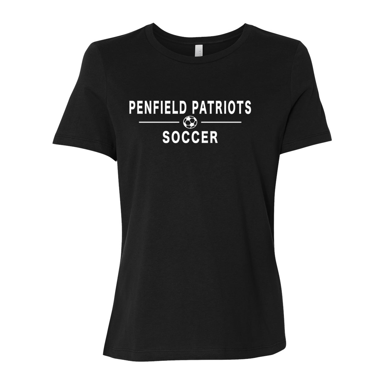 Soccer Women’s Relaxed Fit Jersey Tee