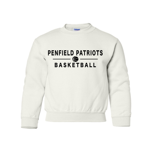 Basketball YOUTH Crewneck Sweatshirt