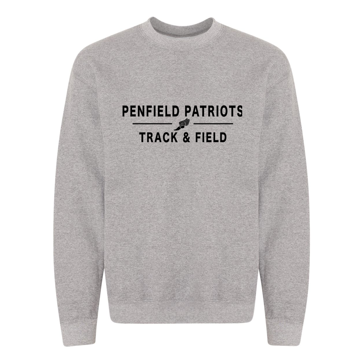 Track and Field Unisex Crewneck Sweatshirt