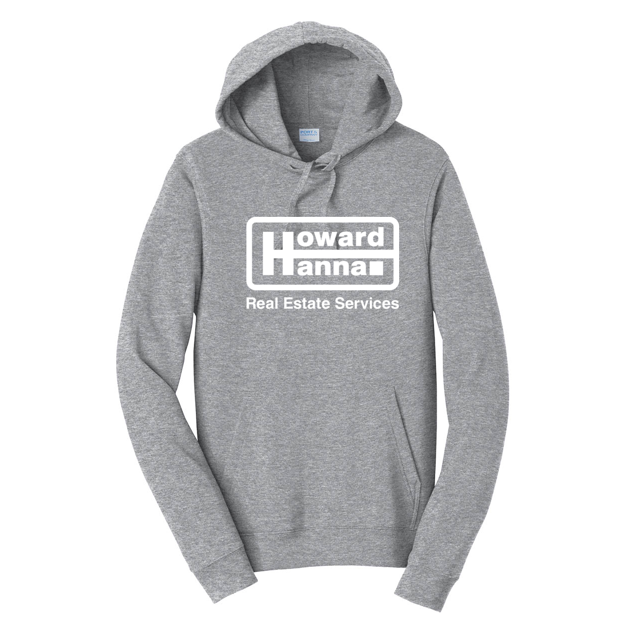 Howard Hanna Fleece Pullover Hooded Sweatshirt