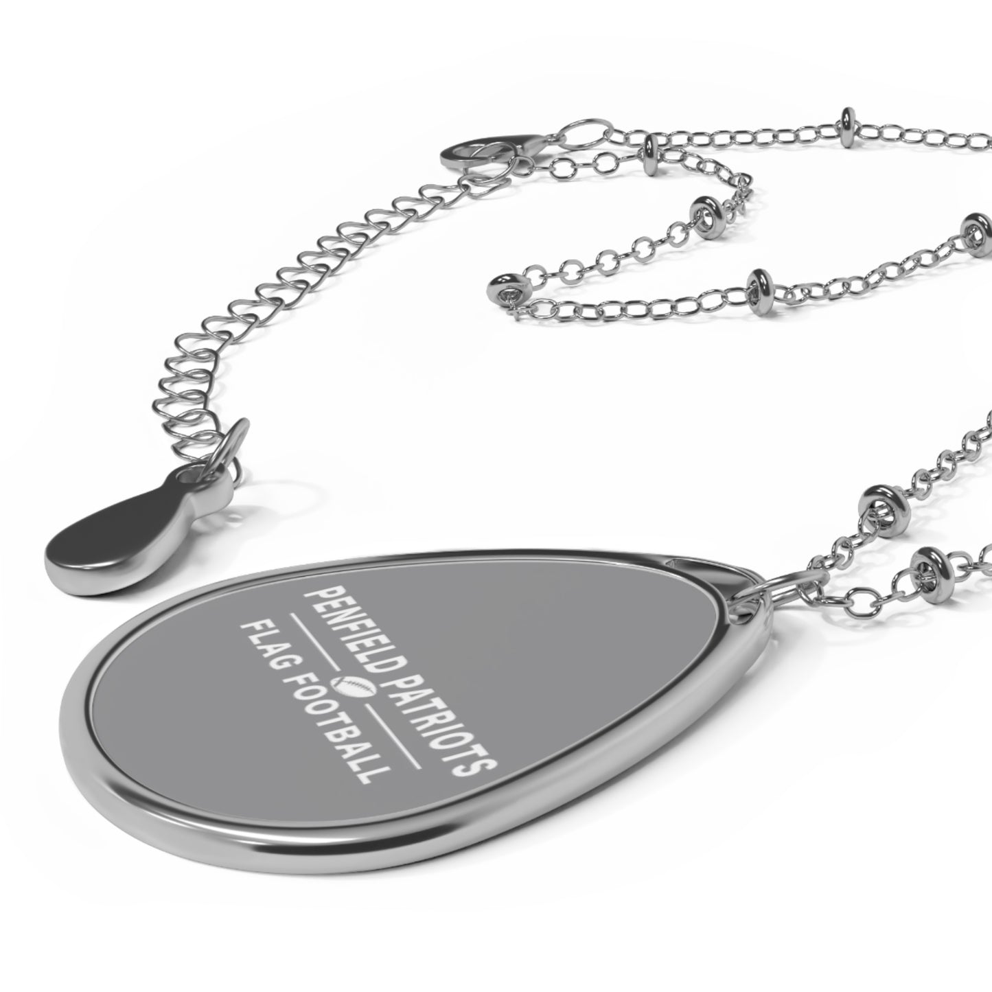 Flag Football Necklace