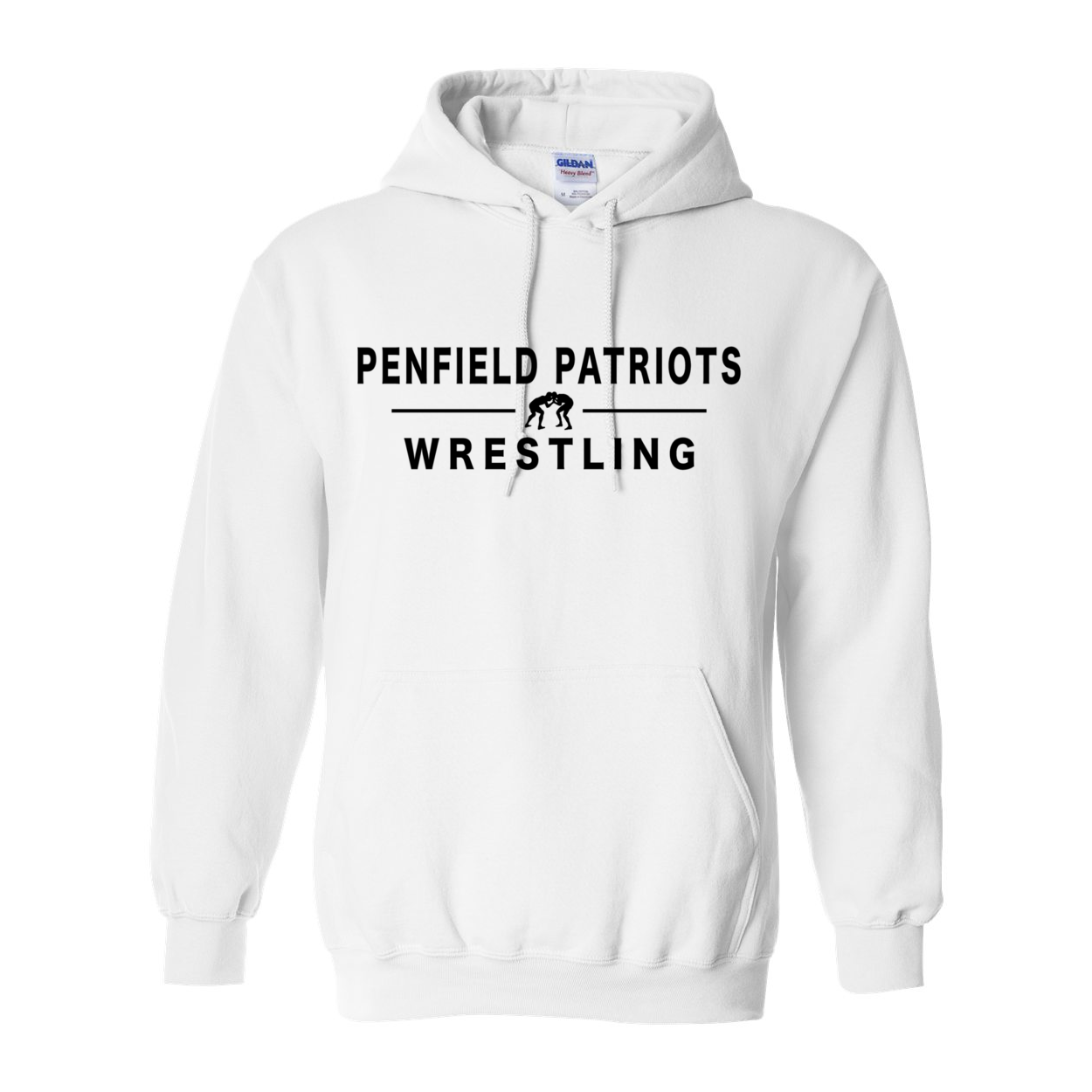 Wrestling Unisex Hooded Sweatshirt